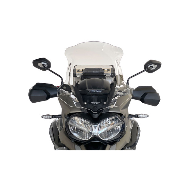 Мотоциклетний щиток WRS Touring Triumph Tiger Explorer 1200 (16-21) прозорий