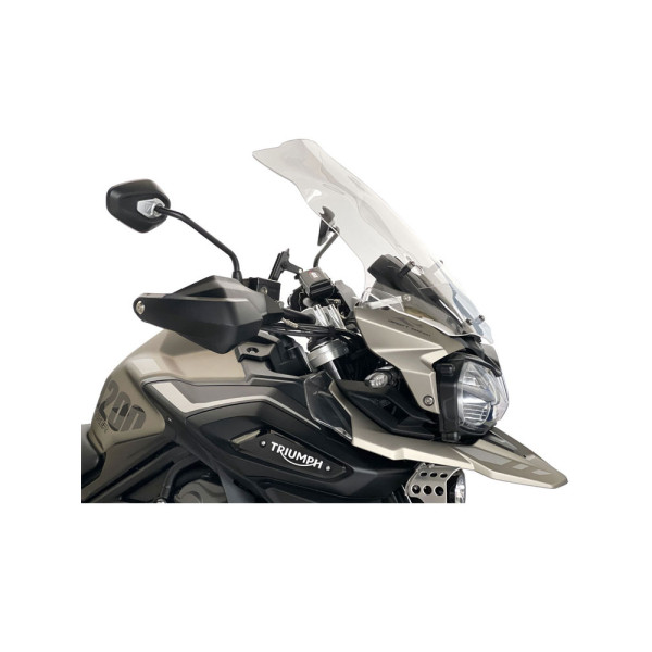 Мотоциклетний щиток WRS Touring Triumph Tiger Explorer 1200 (16-21) прозорий