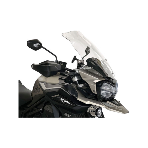 Мотоциклетний щиток WRS Touring Triumph Tiger Explorer 1200 (16-21) прозорий