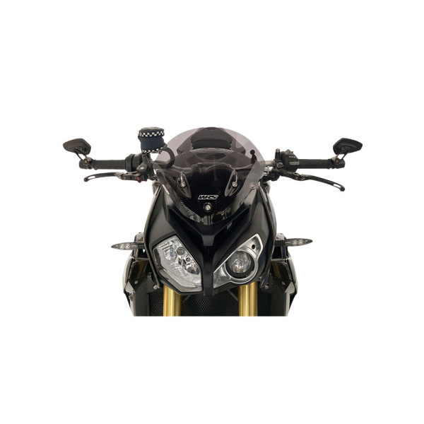 Мотоциклетний щиток WRS Sport BMW S 1000 R (14-20) сильно затемнений