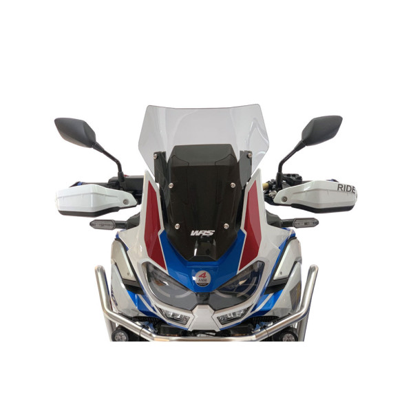 Мотоциклетний щиток WRS Intermedio Honda CRF1100L Africa Twin Adventure Sports (20-23) затемнений