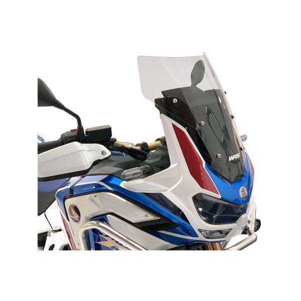 Мотоциклетний щиток WRS Intermedio Honda CRF1100L Africa Twin Adventure Sports (20-23) затемнений