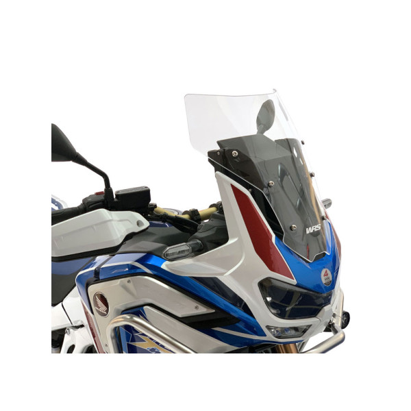 Мотоциклетний щиток WRS Intermedio Honda CRF1100L Africa Twin Adventure Sports (20-23) прозорий