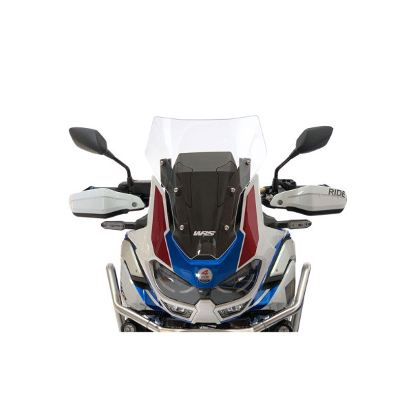 Мотоциклетний щиток WRS Intermedio Honda CRF1100L Africa Twin Adventure Sports (20-23) прозорий