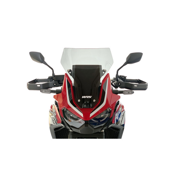 Мотоциклетний щиток WRS Intermedio Honda CRF1100L Africa Twin (20-23) затемнений