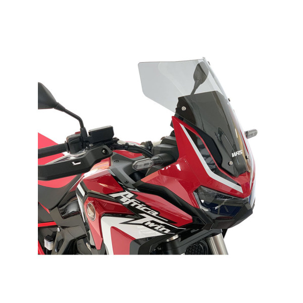Мотоциклетний щиток WRS Intermedio Honda CRF1100L Africa Twin (20-23) затемнений