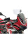 Мотоциклетний щиток WRS Intermedio Honda CRF1100L Africa Twin (20-23) прозорий