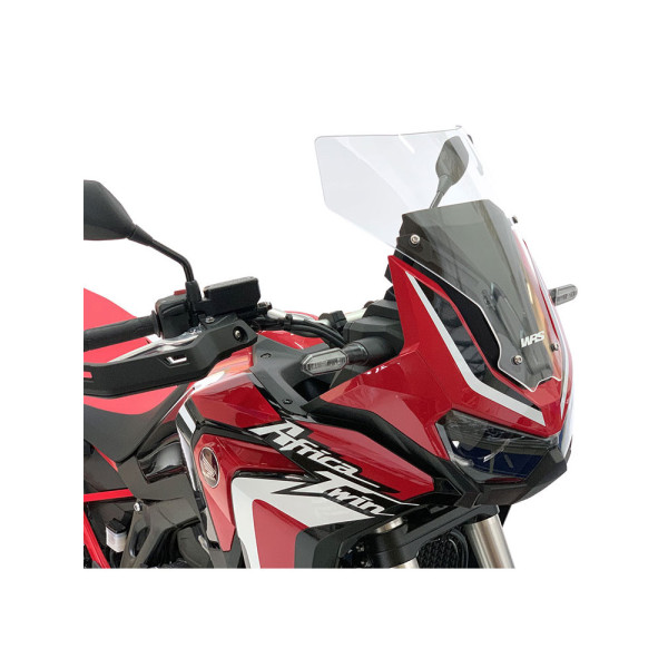 Мотоциклетний щиток WRS Intermedio Honda CRF1100L Africa Twin (20-23) прозорий