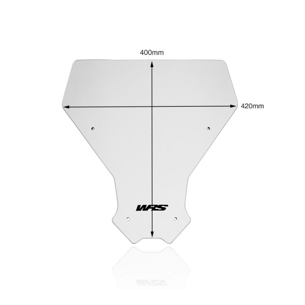 Мотоциклетний щиток WRS Intermedio Honda CRF1100L Africa Twin (20-23) прозорий