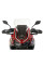 Мотоциклетний щиток WRS Intermedio Honda CRF1100L Africa Twin (20-23) прозорий