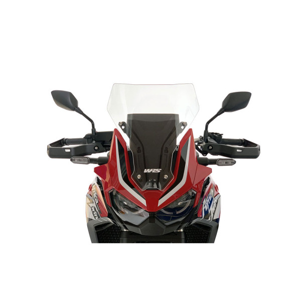 Мотоциклетний щиток WRS Intermedio Honda CRF1100L Africa Twin (20-23) прозорий
