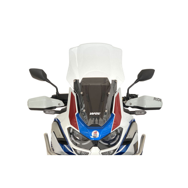 Мотоциклетний щиток WRS Caponord Honda CRF1100L Africa Twin Adventure Sports (20-23) прозорий