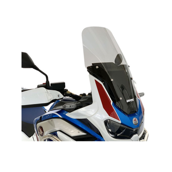 Мотоциклетний щиток WRS Touring Honda CRF1100L Africa Twin Adventure Sports (20-23) затемнений