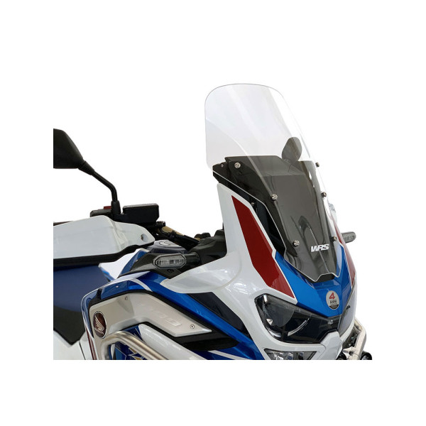 Мотоциклетний щиток WRS Standard Honda CRF1100L Africa Twin Adventure Sports (20-23) прозорий