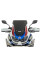 Мотоциклетний щиток WRS Sport Honda CRF1100L Africa Twin Adventure Sports (20-23) чорний матовий
