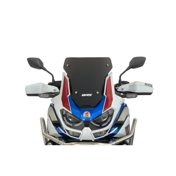 Мотоциклетний щиток WRS Sport Honda CRF1100L Africa Twin Adventure Sports (20-23) чорний матовий
