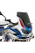 Мотоциклетний щиток WRS Sport Honda CRF1100L Africa Twin Adventure Sports (20-23) чорний матовий