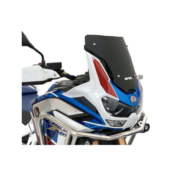 Мотоциклетний щиток WRS Sport Honda CRF1100L Africa Twin Adventure Sports (20-23) чорний матовий