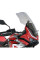 Мотоциклетний щиток WRS Caponord Honda CRF1100L Africa Twin (20-23) затемнений