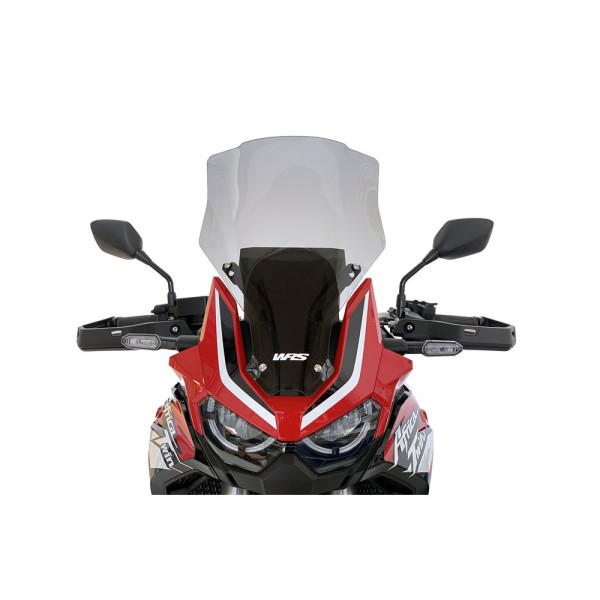 Мотоциклетний щиток WRS Caponord Honda CRF1100L Africa Twin (20-23) затемнений
