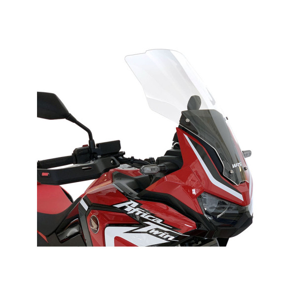 Мотоциклетний щиток WRS Caponord Honda CRF1100L Africa Twin (20-23) прозорий
