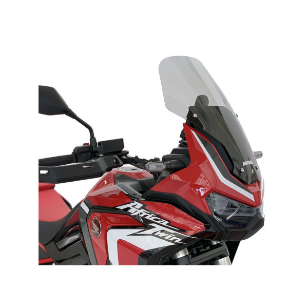 Мотоциклетний щиток WRS Standard Honda CRF1100L Africa Twin (20-23) затемнений