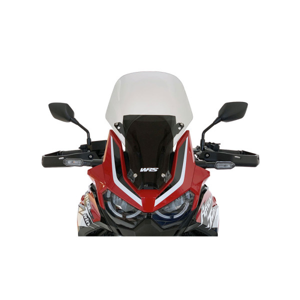 Мотоциклетний щиток WRS Standard Honda CRF1100L Africa Twin (20-23) затемнений