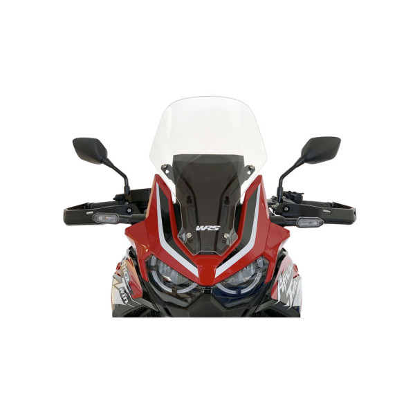 Мотоциклетний щиток WRS Standard Honda CRF1100L Africa Twin (20-23) прозорий