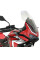 Мотоциклетний щиток WRS Standard Honda CRF1100L Africa Twin (20-23) прозорий