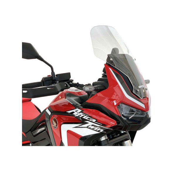 Мотоциклетний щиток WRS Standard Honda CRF1100L Africa Twin (20-23) прозорий