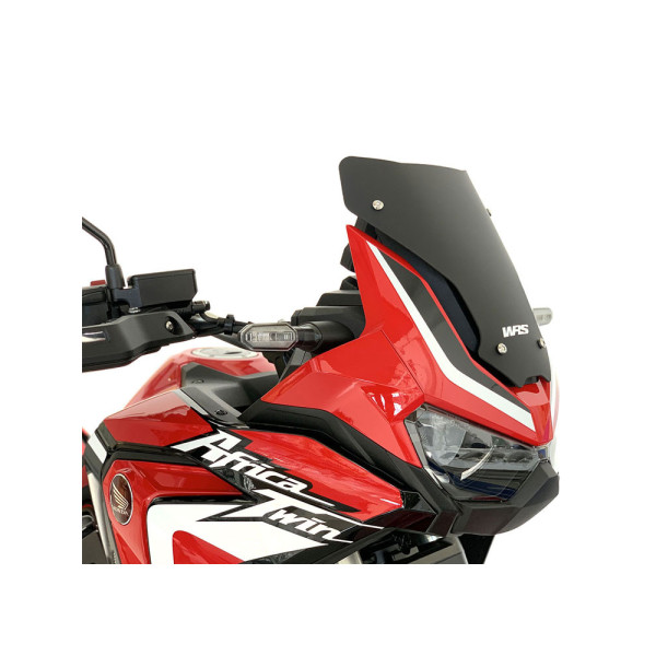 Мотоциклетний щиток WRS Sport Honda CRF1100L Africa Twin (20-23) чорний матовий