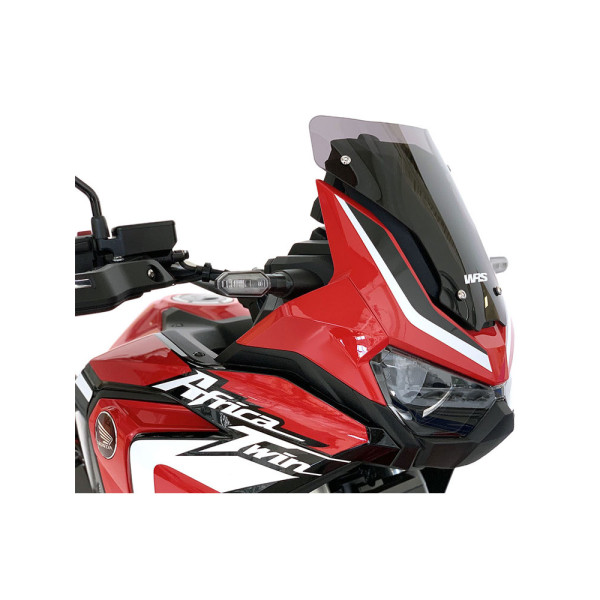 Мотоциклетний щиток WRS Sport Honda CRF1100L Africa Twin (20-23) сильно затемнений