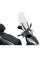 Мотоциклетний екран WRS Touring Honda SH 125/ 150 (17-19) прозорий