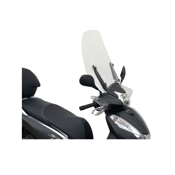 Мотоциклетний екран WRS Touring Honda SH 125/ 150 (17-19) прозорий