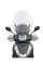 Мотоциклетний екран WRS Touring Honda SH 125/ 150 (17-19) прозорий