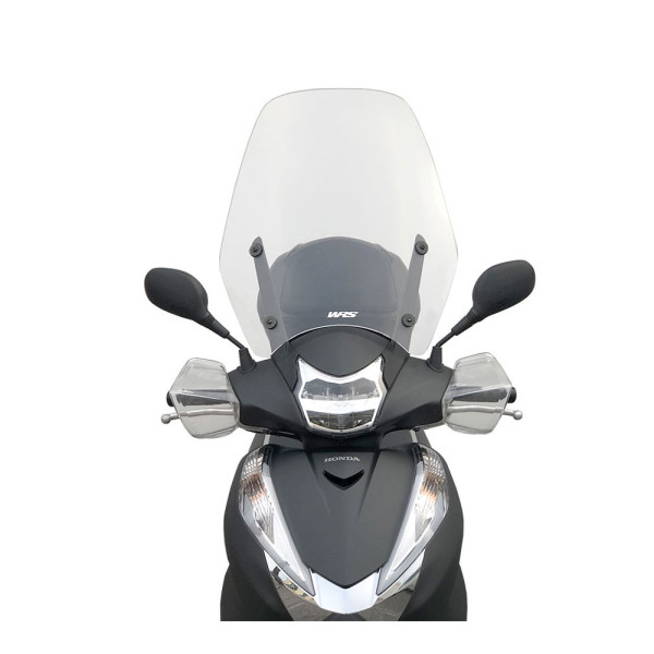 Мотоциклетний екран WRS Touring Honda SH 125/ 150 (17-19) прозорий