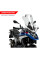 Мотоциклетний туристичний екран PUIG BMW R 1300 GS (24-) прозорий з дефлектором; для моделей без радара