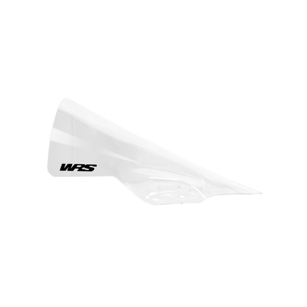 Мотоциклетний щиток WRS Race High Kawasaki Ninja 400 (18-23) прозорий
