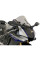 Мотоциклетний щиток WRS Race High Yamaha YZF R1/ M (15-19) затемнений