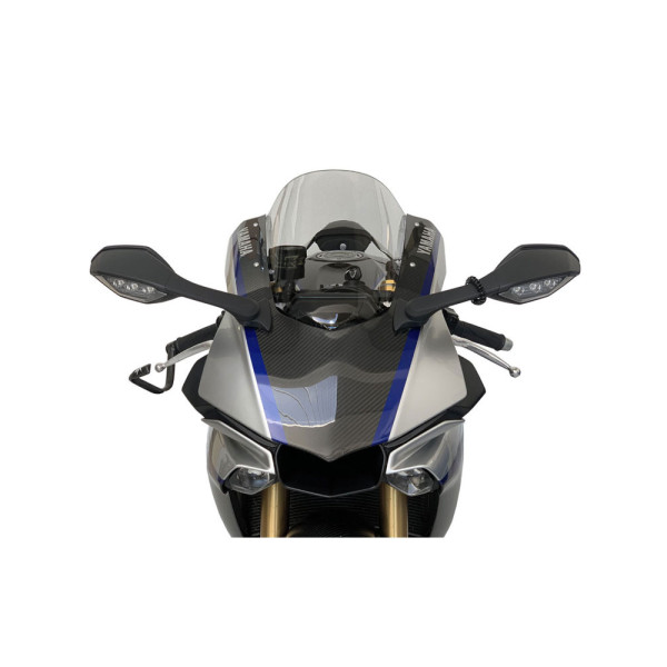 Мотоциклетний щиток WRS Race High Yamaha YZF R1/ M (15-19) затемнений