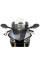 Мотоциклетний щиток WRS Race High Yamaha YZF R1/ M (15-19) прозорий