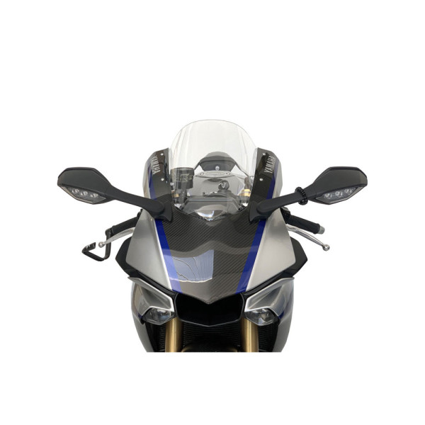 Мотоциклетний щиток WRS Race High Yamaha YZF R1/ M (15-19) прозорий