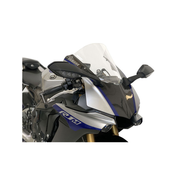 Мотоциклетний щиток WRS Race High Yamaha YZF R1/ M (15-19) прозорий