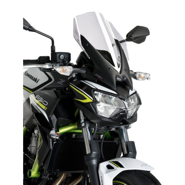 Туристичний щиток Puig для Kawasaki Z650 (20-) прозорий