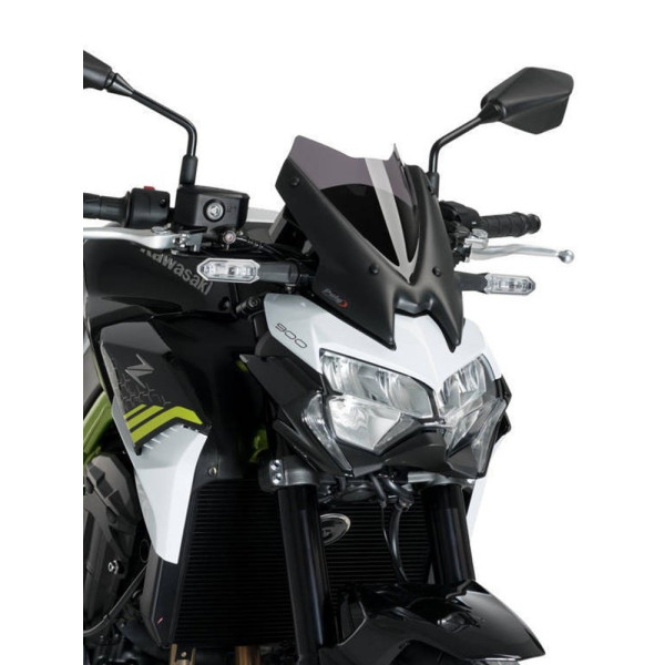 Спортивний обтічник PUIG для Kawasaki Z900 (20-) сильно затемнений