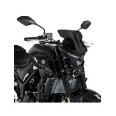Вітрове скло Puig для Yamaha MT-03 (20-) сильно затемнене