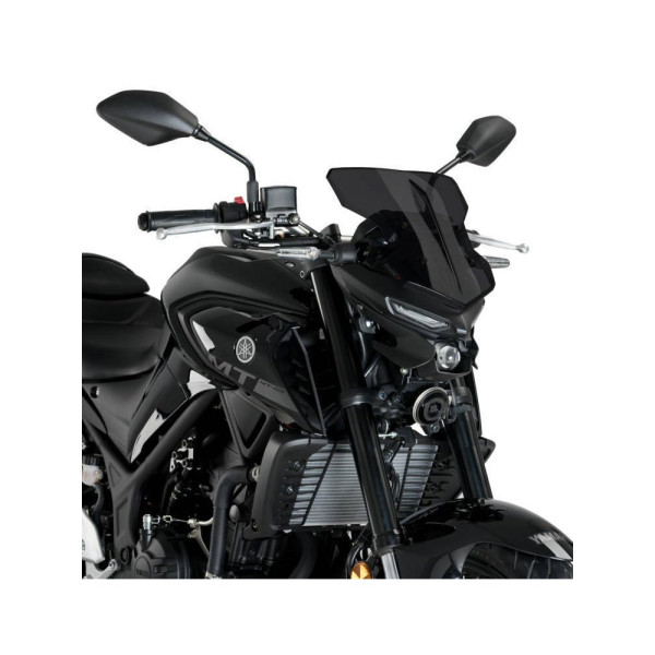 Вітрове скло Puig для Yamaha MT-03 (20-) сильно затемнене