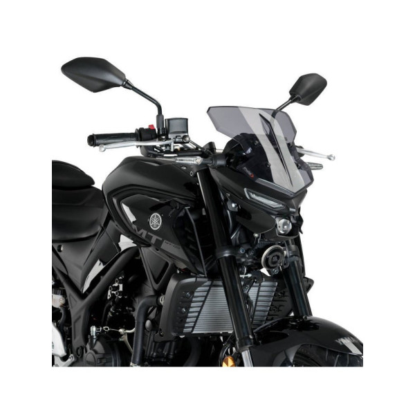 Вітрове скло Puig для Yamaha MT-03 (20-) легке затемнення