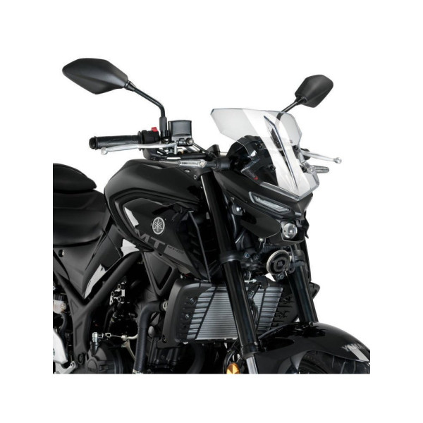 Екран Puig для Yamaha MT-03 (20-) прозорий
