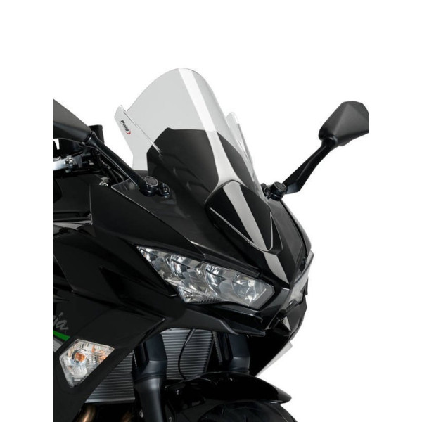 Спортивний екран PUIG для Kawasaki Ninja 650 (20-) прозорий
